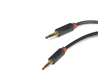 SBS Kabel Audio SBS Jack 3,5 - Jack 3,5 1,5 m Czarny # - 1436404 - zdjęcie 1